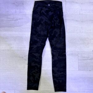 Lululemon Wunder Train High-Rise Tight 25 Incognito Camo Multi Grey